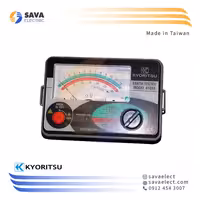خرید ارت سنج آنالوگ کیوریتسو ژاپن 4102A | ساوا الکتریک