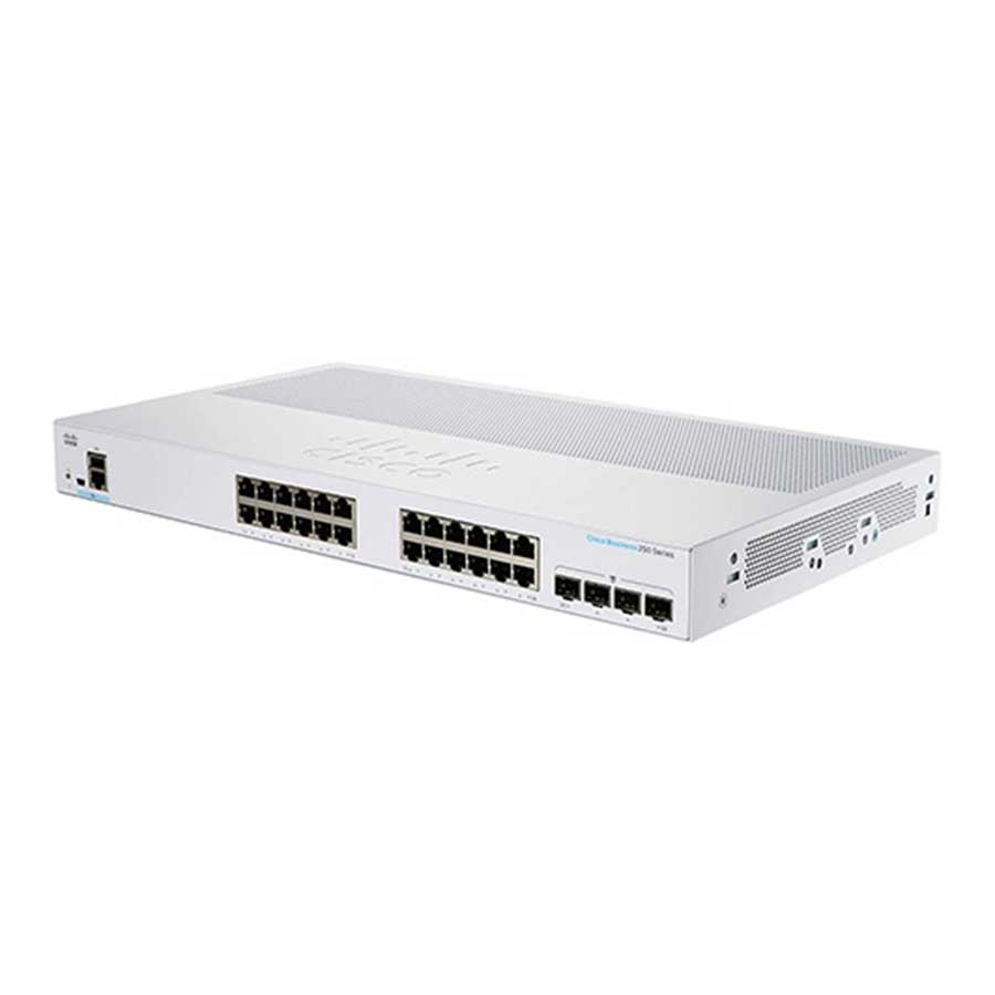 قیمت و خرید سوئيچ 24 پورت سیسکو مدل C9200L-24T-4G-E | یاس ارتباط