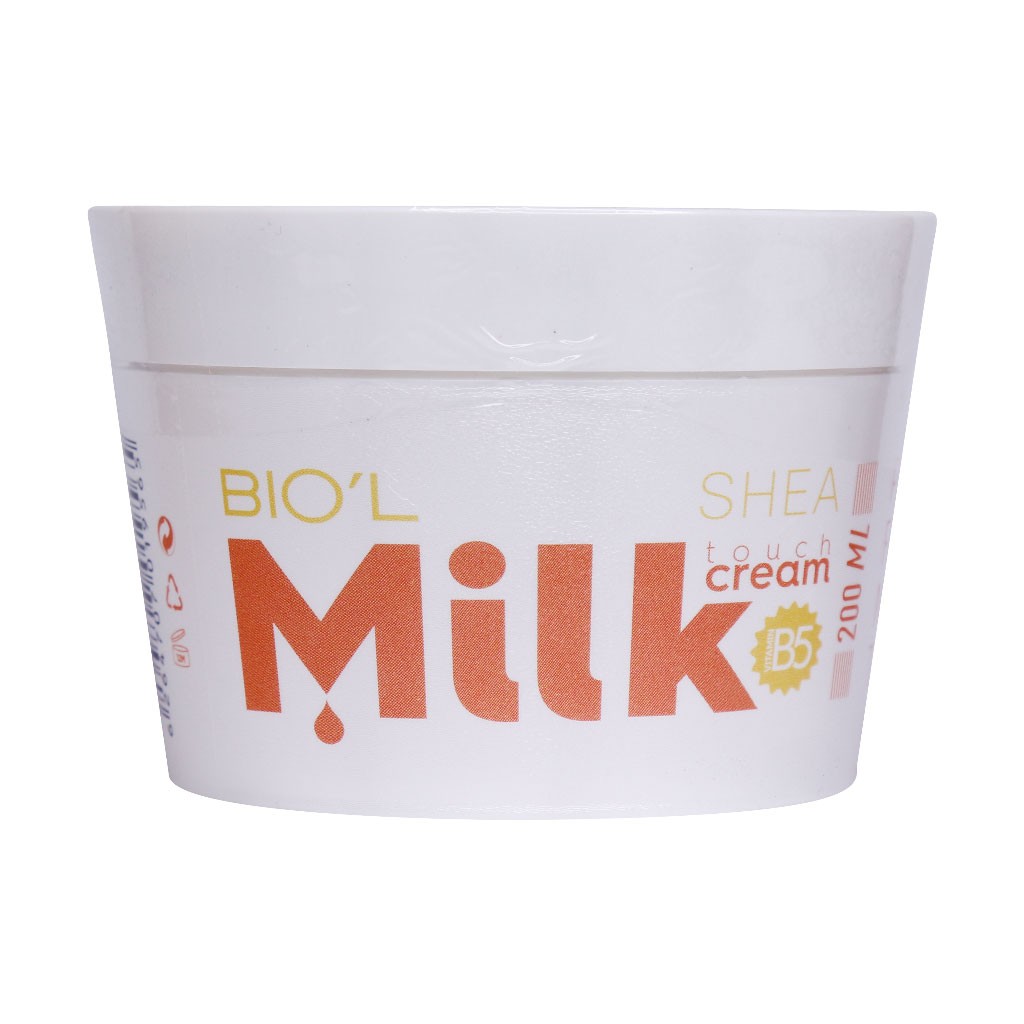 کرم کاسه ای نرم کننده پوست شیر و شیا BIOL
