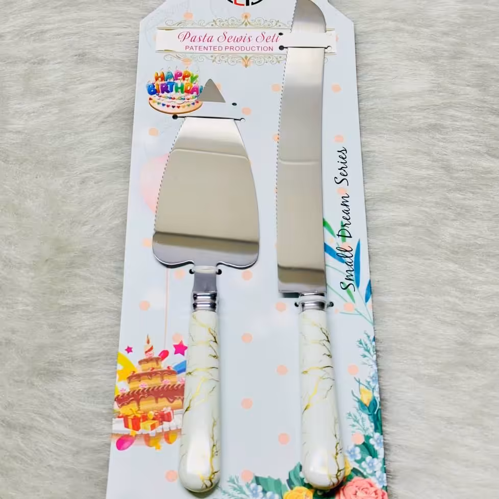 کارد کیک ماربل