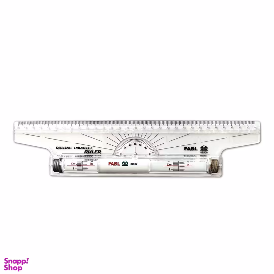 خط کش فابل مدل تی رول