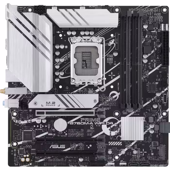 مادربرد ایسوس مدل PRIME B760M-A WIFI D4 سوکت 1700