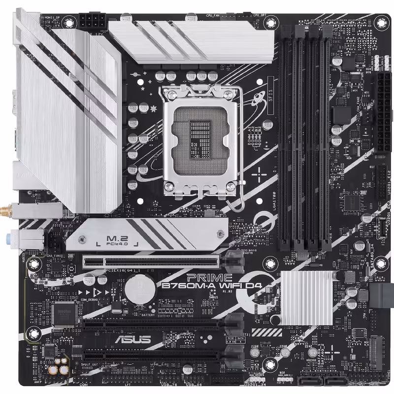 مادربرد ایسوس مدل PRIME B760M-A WIFI D4 سوکت 1700