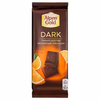 شکلات تخته ای دارک آلپن گلد 80 گرم Alpen Gold