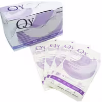 دستکش جراحی استریل بدون پودر QY سایز7.5
سایز هفت و نیم هر بسته 50 جفت
