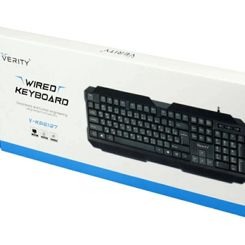کیبورد با سیم وریتی، مدل V-kb6127
