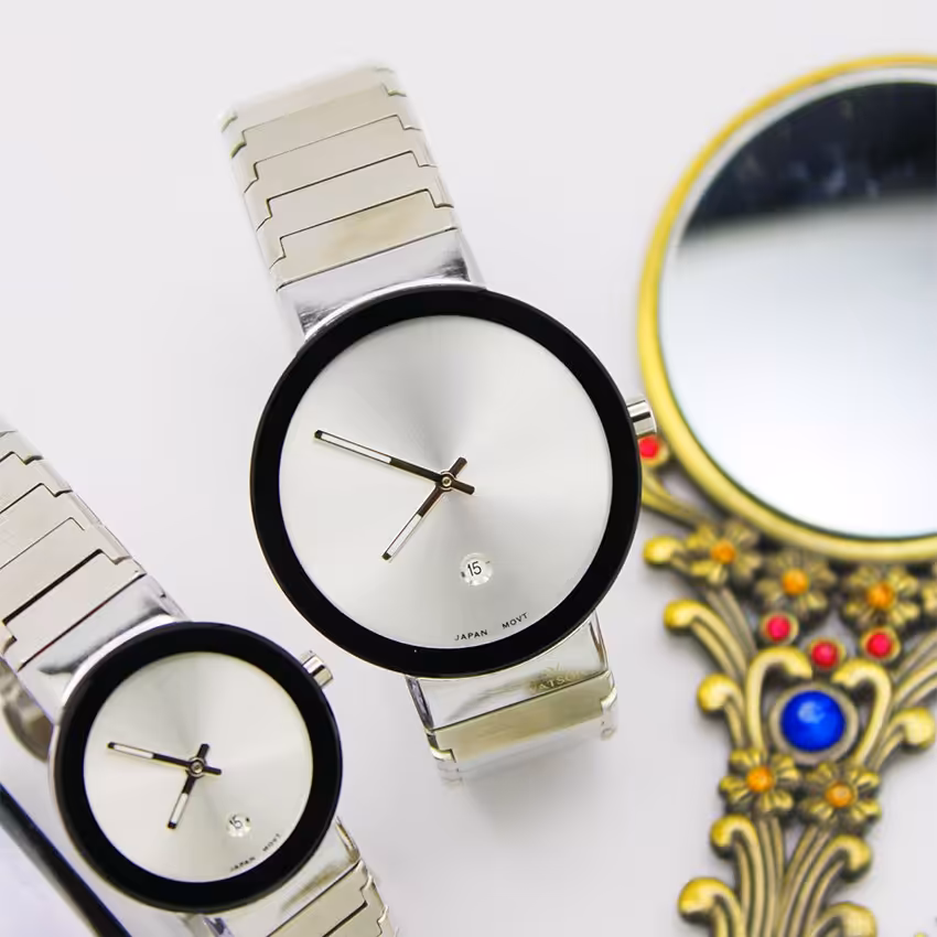 ساعت مچی ست زنانه و مردانه اورجینال واتسون مدل 1095