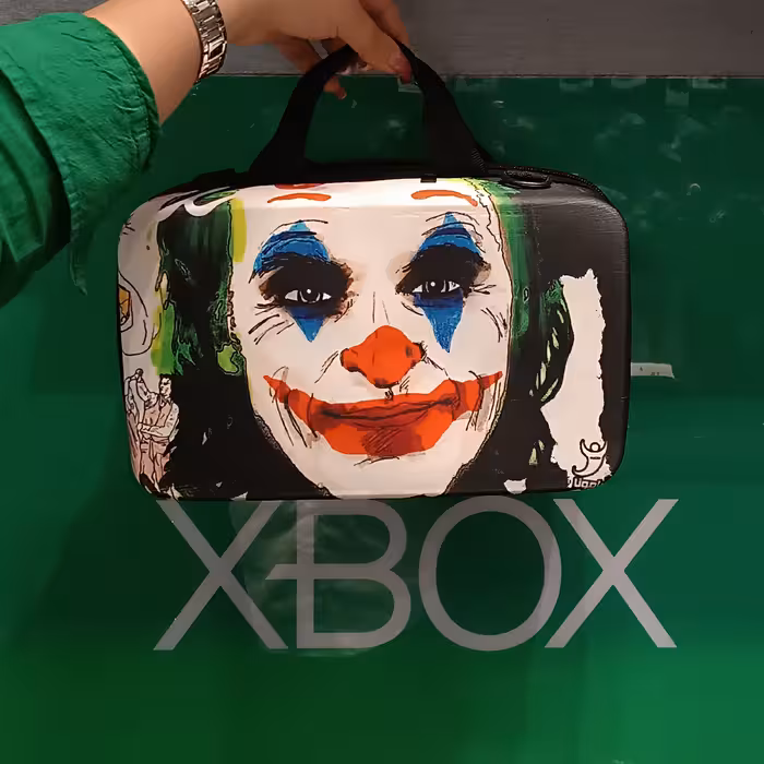 کیف ایکس باکس سریز اس طرح جوکر