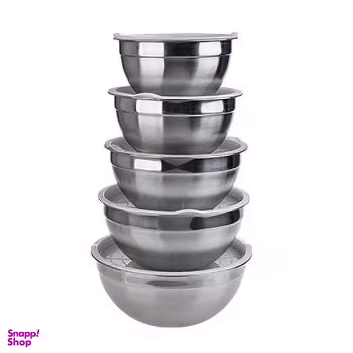 لگن آشپزخانه مدل h8410000t6 مجموعه 5 عددی