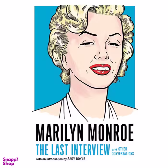کتاب Marilyn Monroe: The Last Interview اثر Roger Bennett نشر دیا بوک