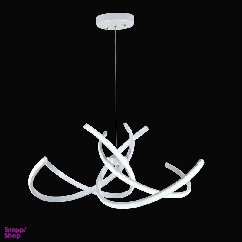 لوستر آویز مدرن چشمه نور کد L6382/3WT