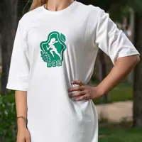 تیشرت پیاده روی زنانه B403 برساد رنگ شیری سایز 2XL