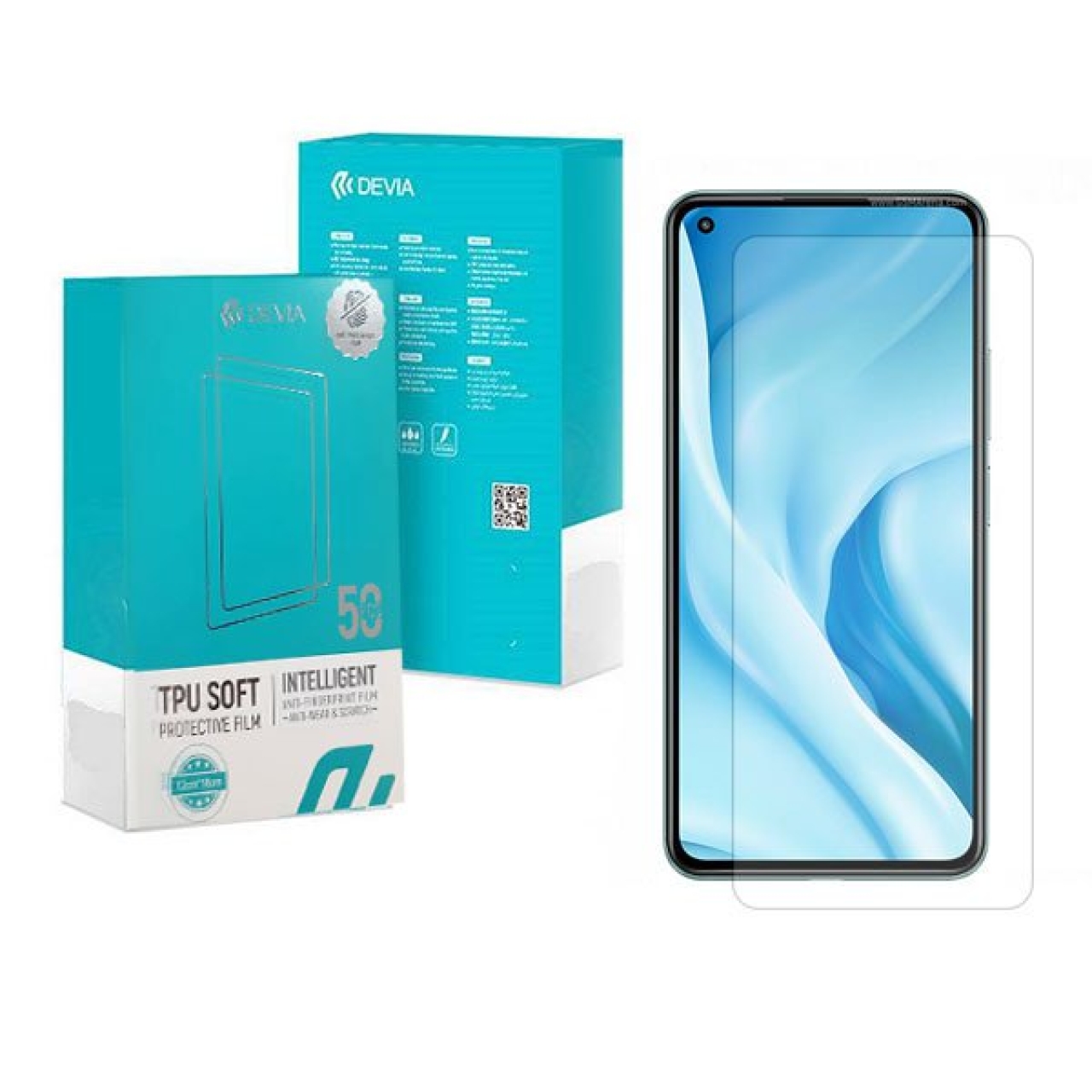 محافظ صفحه نمایش دیویا مدل TPU مناسب برای گوشی موبایل شیائومی Mi 11 lite