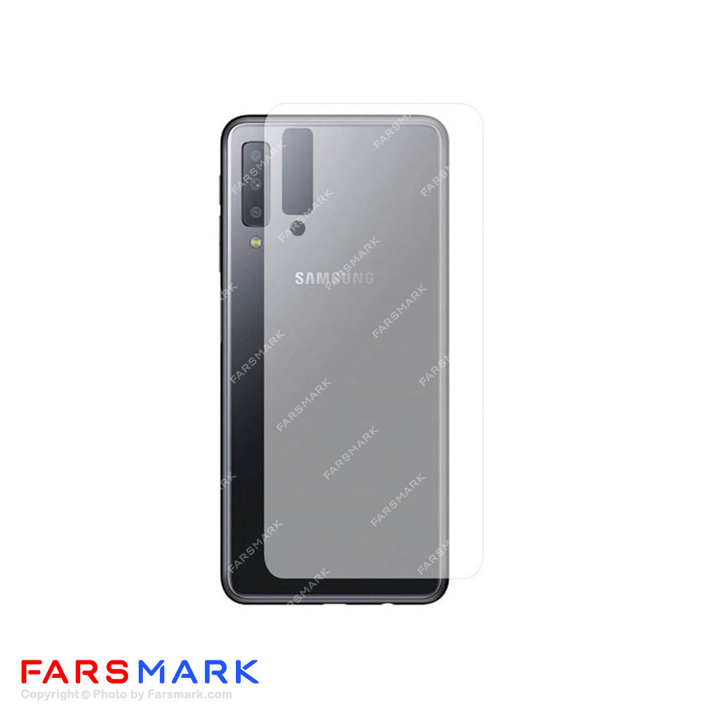 برچسب محافظ پشت گوشی سامسونگ Samsung Galaxy A7 2018
