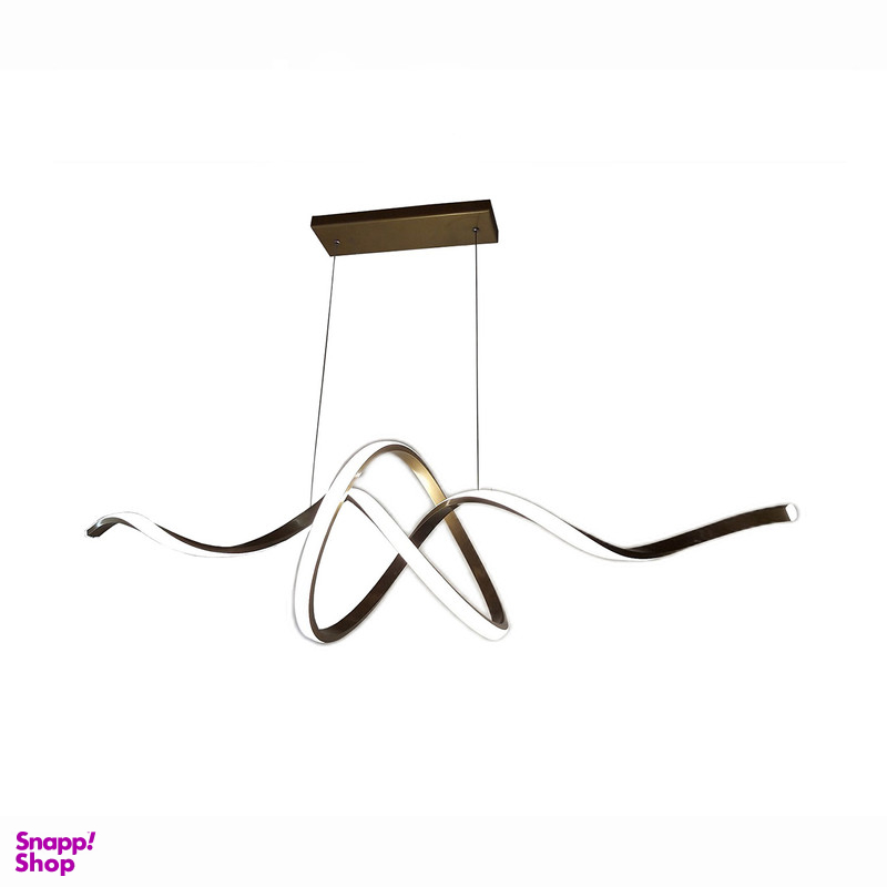 چراغ آویز چشمه نور کد L6377/1BK