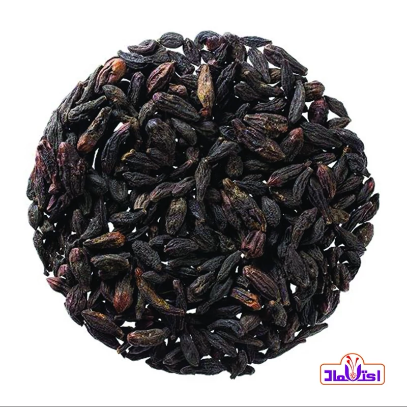 هلیله سیاه 250 گرمی اعتماد | amazonchi