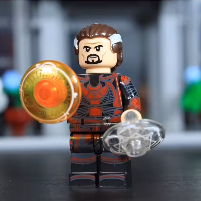 لگو دکتر استرنج مولتی ورس آف مدنس