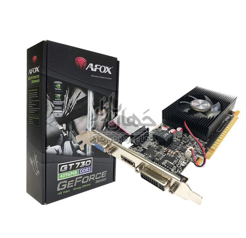 کارت گرافیک ای فاکس GT710 ظرفیت 2 گیگابایت