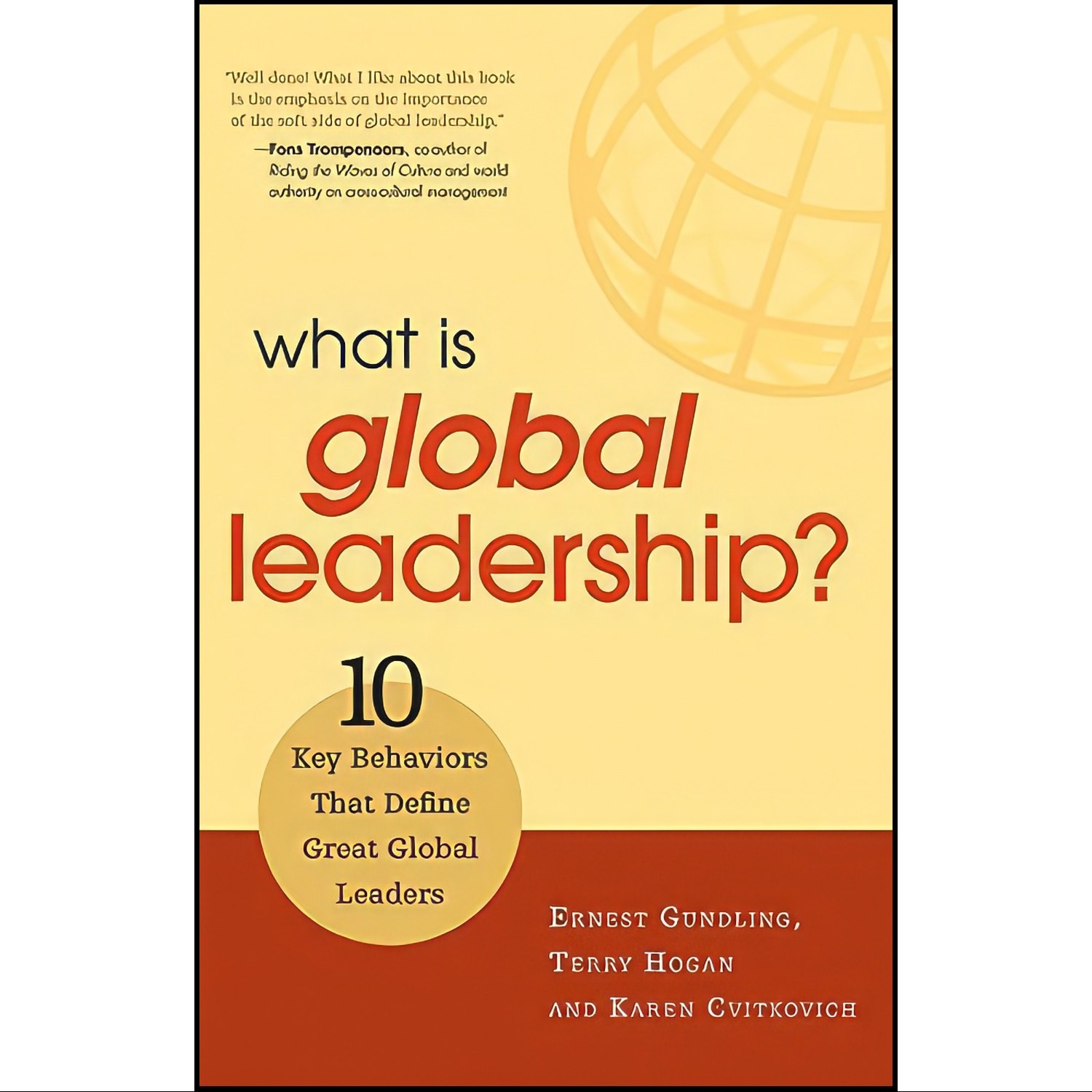 کتاب زبان اصلی What is Global Leadership اثر جمعی از نویسندگان