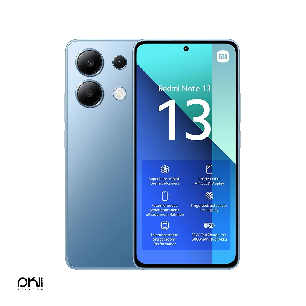 خرید و قیمت گوشی شیائومی redmi note 13 4g رم 8 و 256 گیگابایت - تلکام