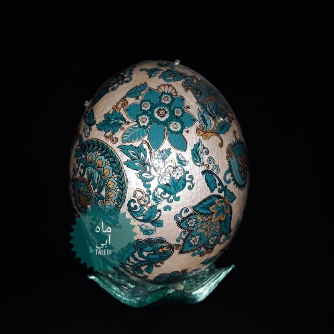 تخم شتر مرغ