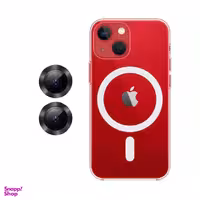 کاور و محافظ لنز دوربین گوشی مدل Clearcase مناسب اپل iPhone 13