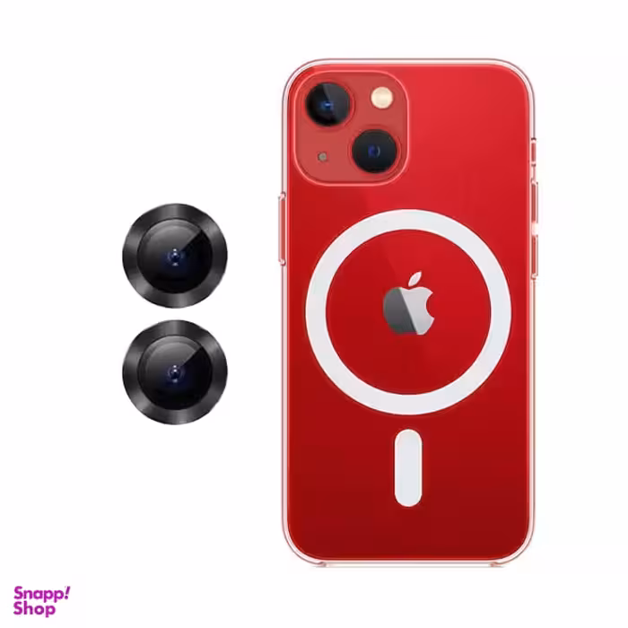 کاور و محافظ لنز دوربین گوشی مدل Clearcase مناسب اپل iPhone 13
