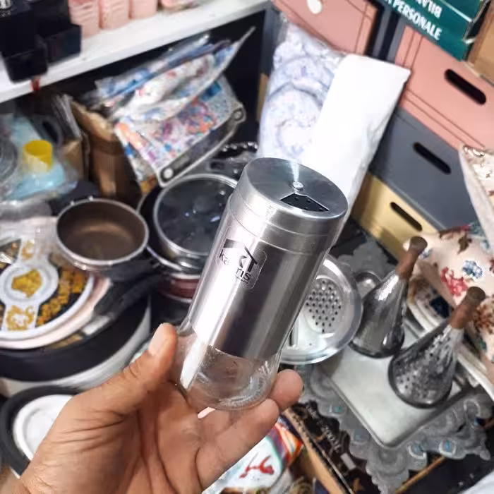 جا ادویه میلانو
 ترکیب استیل و شیشه 
3حالته 
سایزبزرگ 