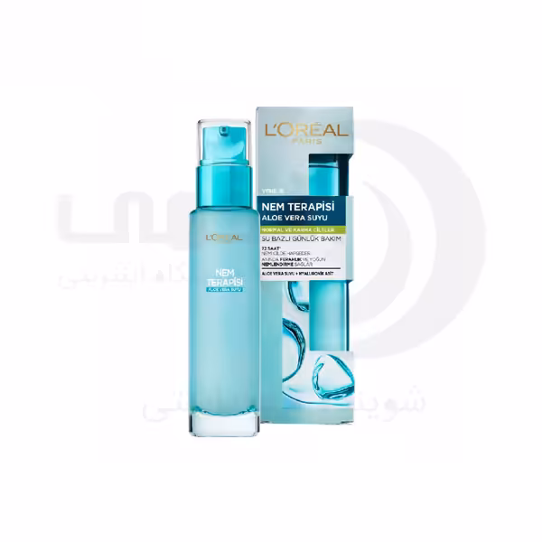 آبرسان پوست نرمال تا مختلط و چرب هیدرا جنیوس لورآل L’oreal حجم 70میل