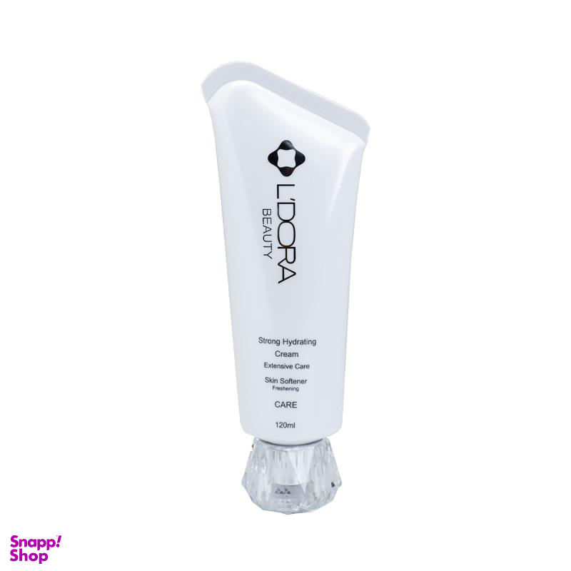 کرم مرطوب کننده لدورا مدل Beauty حجم 120 میلی لیتر