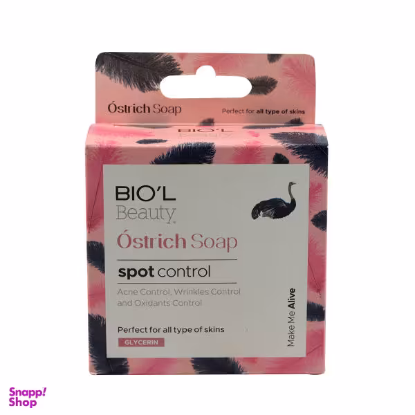 صابون شستشو بیول (Biol) مدل Ostrich وزن 100 گرم