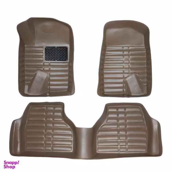 کفپوش سه بعدی خودرو پانیذ مدل PL مناسب برای دنا پلاس