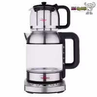 خرید چای ساز روهمی کالوات مدل HA1010 شیشه ای - دومینو کالا