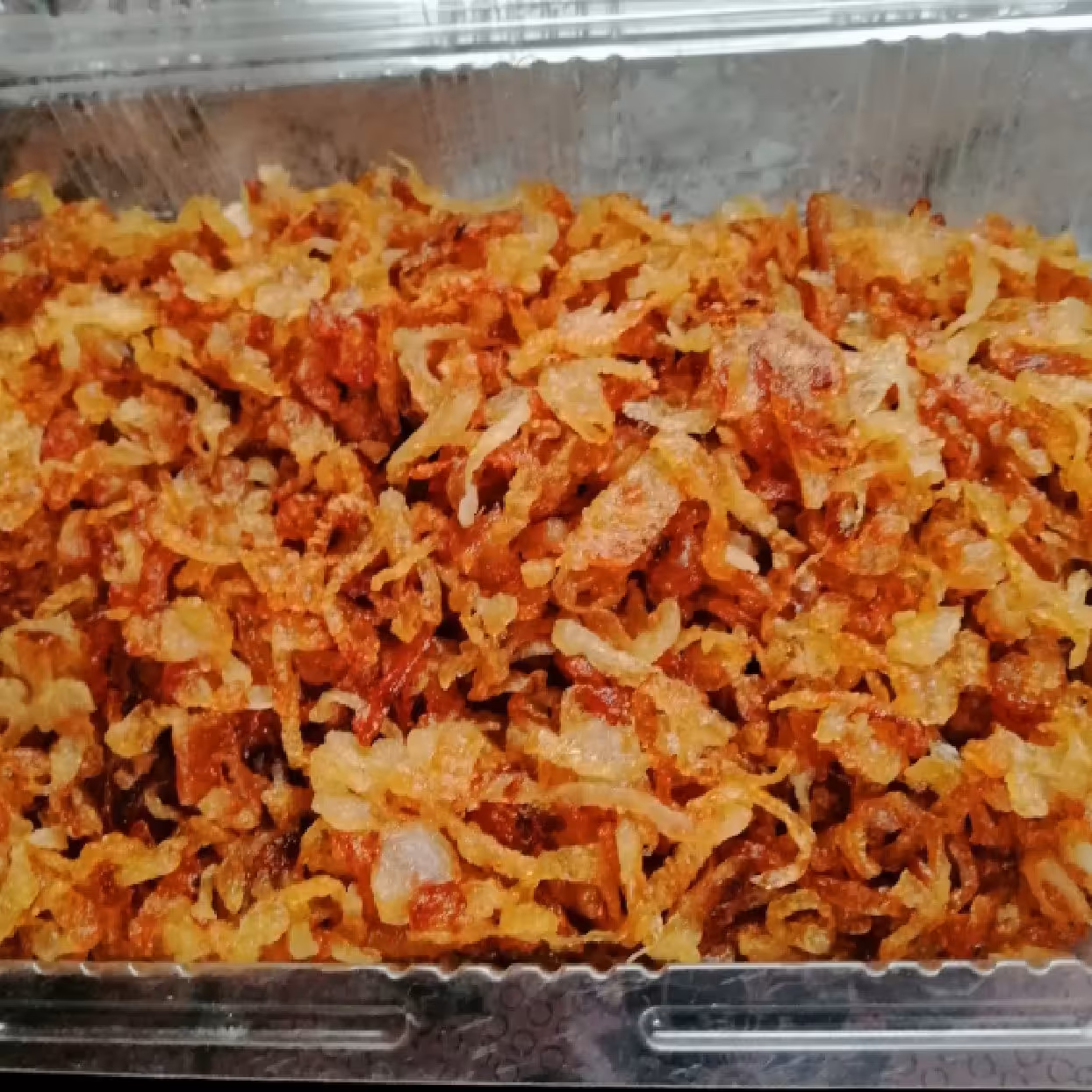 پیاز داغ خانگی ومجلسی (200)گرمی