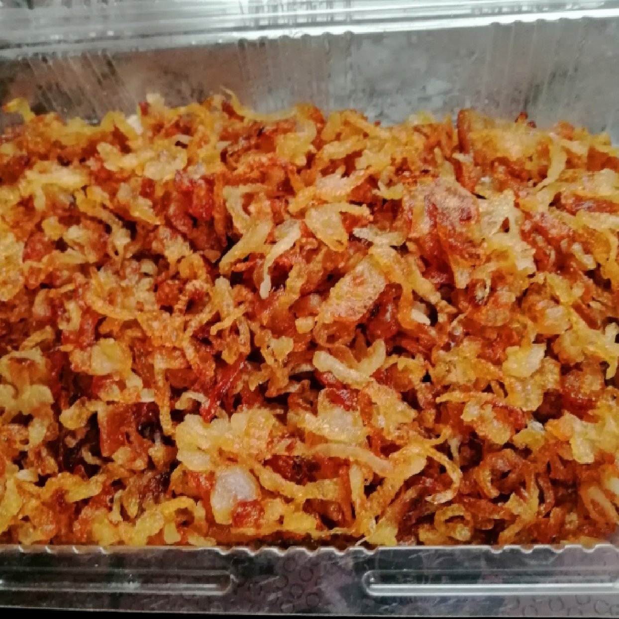 پیاز داغ خانگی ومجلسی (200)گرمی