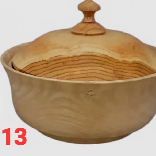 آجیل خوری چوبی بدون پایه درجه 1 و عالی در ابعاد مختلف