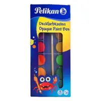 آبرنگ 12 رنگ پلیکان ترکیه