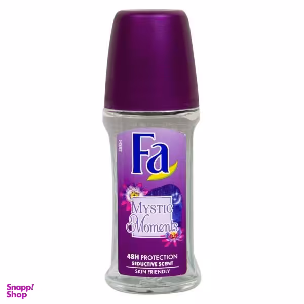 رول ضد تعریق زنانه فا (Fa) مدل Mystic Moments حجم 50 میلی‌لیتر