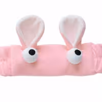 هد بند حوله ای طرح دار