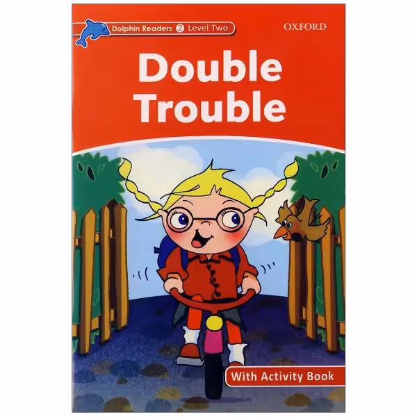 کتاب Double Trouble اثر Craig Wright انتشارات زبان مهر