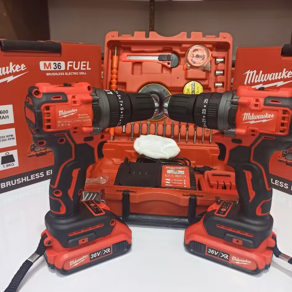 دریل شارژی 36 ولت طرح میلواکی