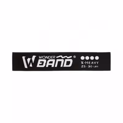 کش بدنسازی لوپ پارچه ای CHG WONDR BAND-X HEAVY ( مشکی )