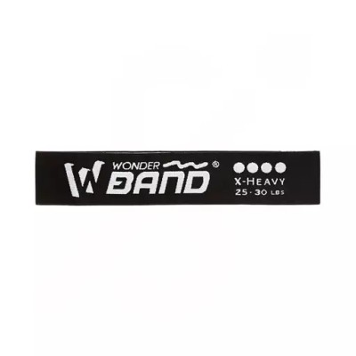 کش بدنسازی لوپ پارچه ای CHG WONDR BAND-X HEAVY ( مشکی )