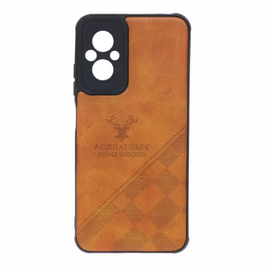 قاب گوشی طرح چرم گوزنی برای Xiaomi Redmi 11 Prime 4G