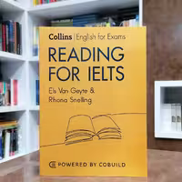 کتاب Collins Reading for IELTS ویرایش دوم 