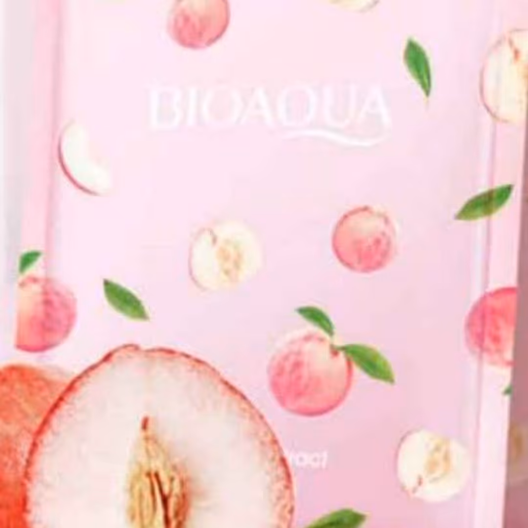 ماسک صورت ورقه ای هلو بیوآکوا