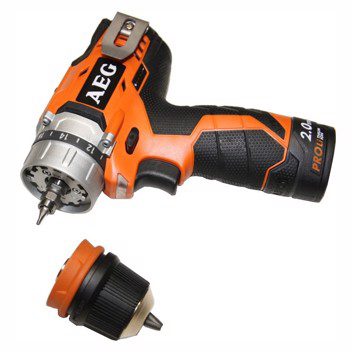 دریل شارژی آاگ مدل BBS12C2LI - ابزار یراق