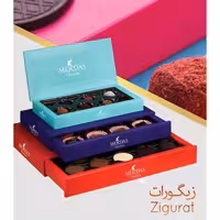 شکلات کادویی مرداس مدل زیگورات