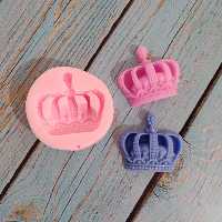 قالب تاج سیلیکونی