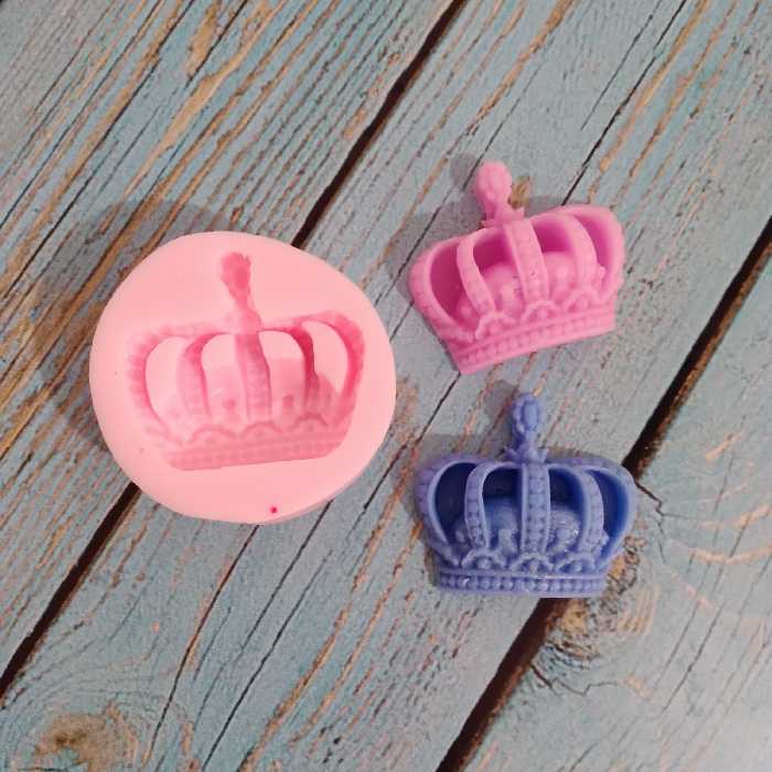 قالب تاج سیلیکونی